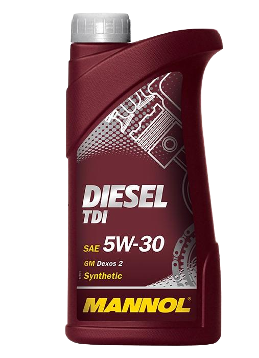 Моторное масло Mannol DIESEL TDI 5W-30, 1л